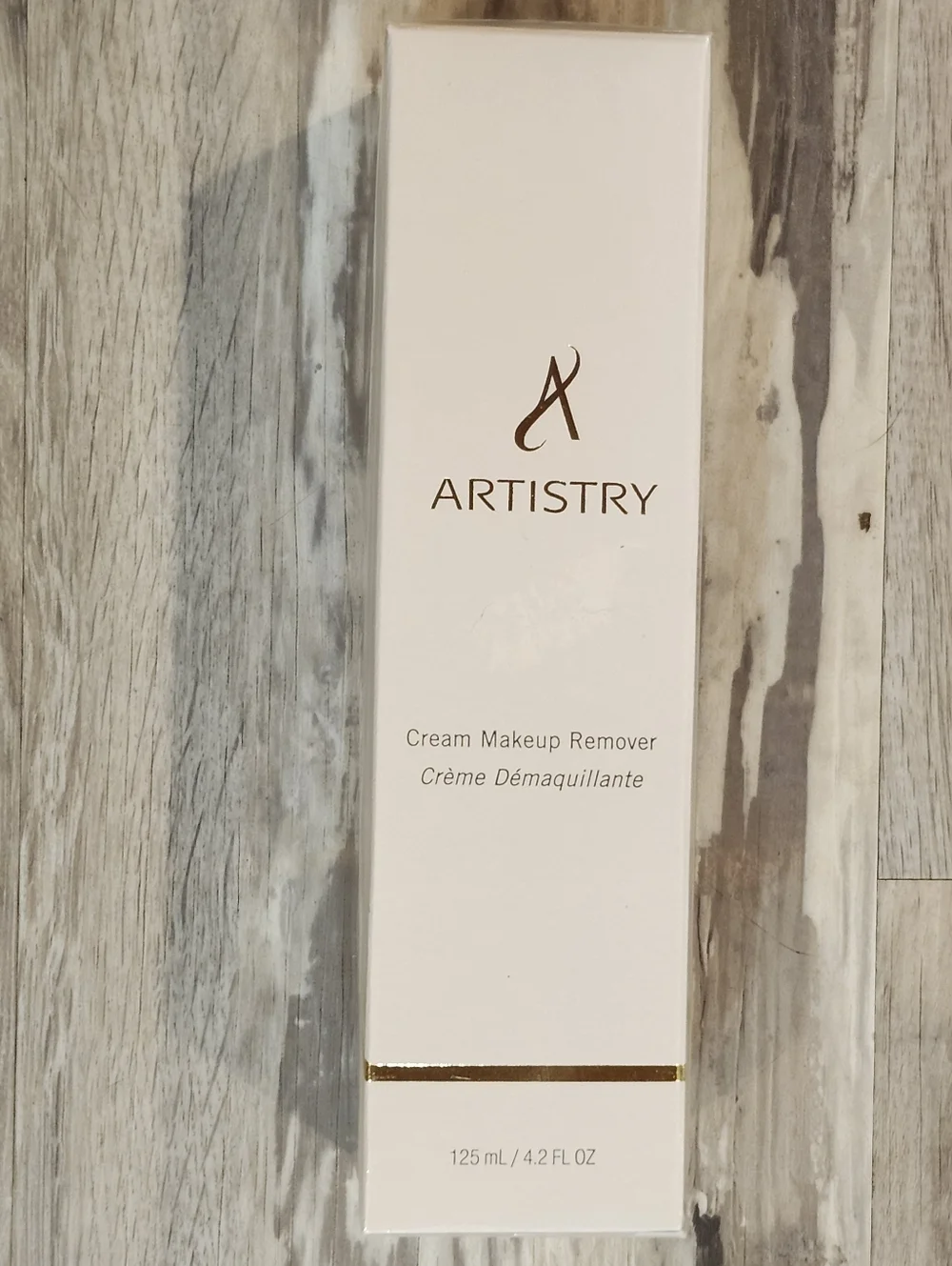 Artistry Amway Cream Makeup Remover Cleanser 4.2oz 125mL New In Box